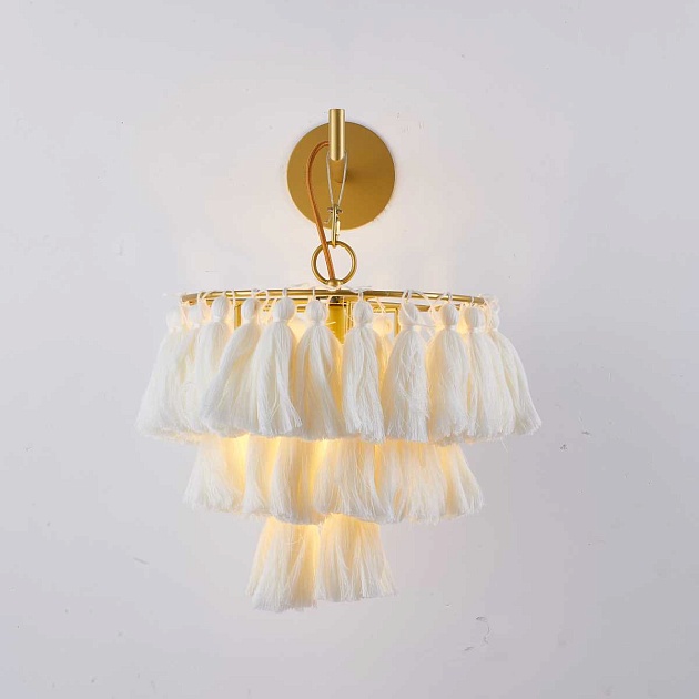 Настенный светильник Imperium Loft Tassel Wall 141055-26 Фото № 3