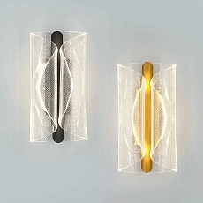 Настенный светильник LED4U L6344-01 GR 4