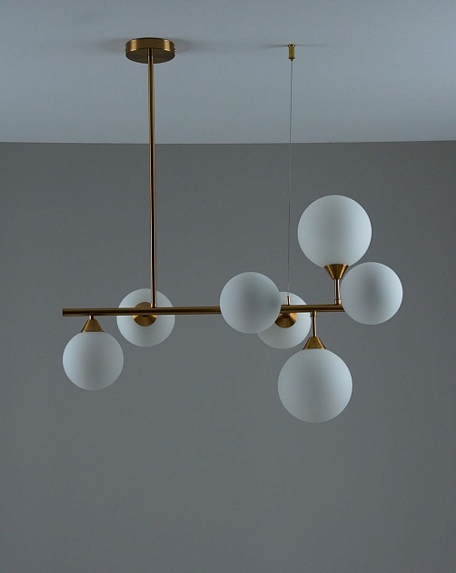 Подвесная люстра Moderli Molecule V10841-7P Фото № 6