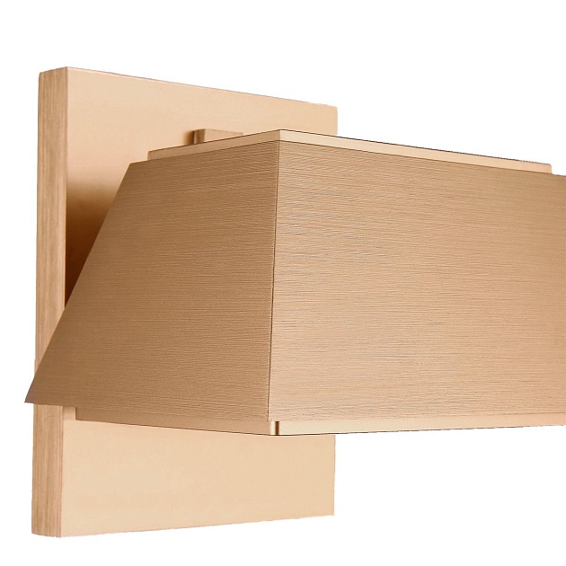 Уличный настенный светодиодный светильник Favourite Trapezium 4301-1W Фото № 3