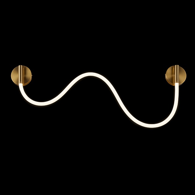 Настенный светильник LOFT IT Thread 10388W Brass Фото № 5