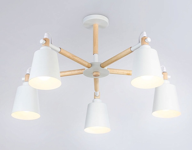 Потолочная люстра Ambrella light Traditional Loft TR82208 Фото № 7