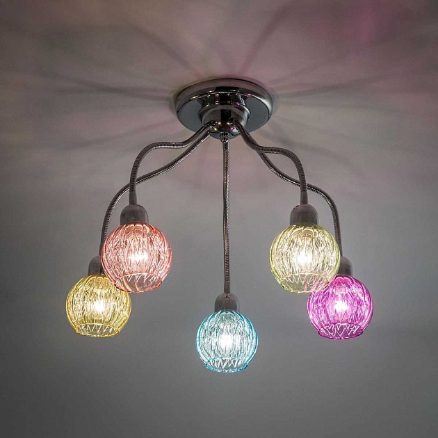 Потолочная люстра Citilux Попурри CL604151 изображение 10 Потолочная люстра Citilux Попурри CL604151 Фото № 10