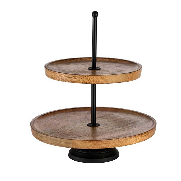 Блюдо-этажерка декоративное Eglo MAKILALA 427141 Фото № 1