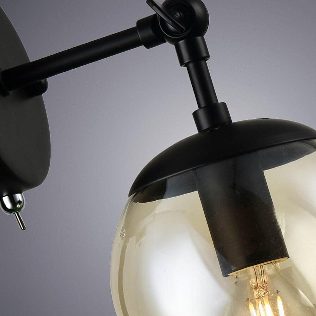 Спот Arte Lamp A1664AP-1BK Фото № 2