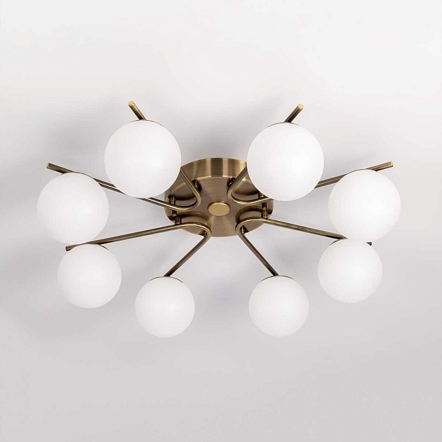 Потолочная светодиодная люстра Citilux Адам Смарт CL228A183 изображение 13 Потолочная светодиодная люстра Citilux Адам Смарт CL228A183 Фото № 13