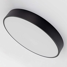 Потолочный светодиодный светильник с пультом ДУ Citilux Купер RGB Черный CL72470G1 3