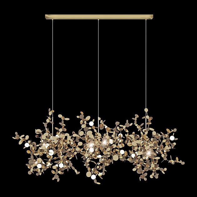 Подвесной светильник Loft IT Spark 10101/3S Gold изображение 3 Подвесной светильник Loft IT Spark 10101/3S Gold Фото № 3