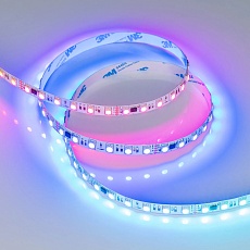 Светодиодная лента Arlight 16W/m 72LED/m 5060SMD разноцветный 5М DMX-B72-10mm 24V 037869 1