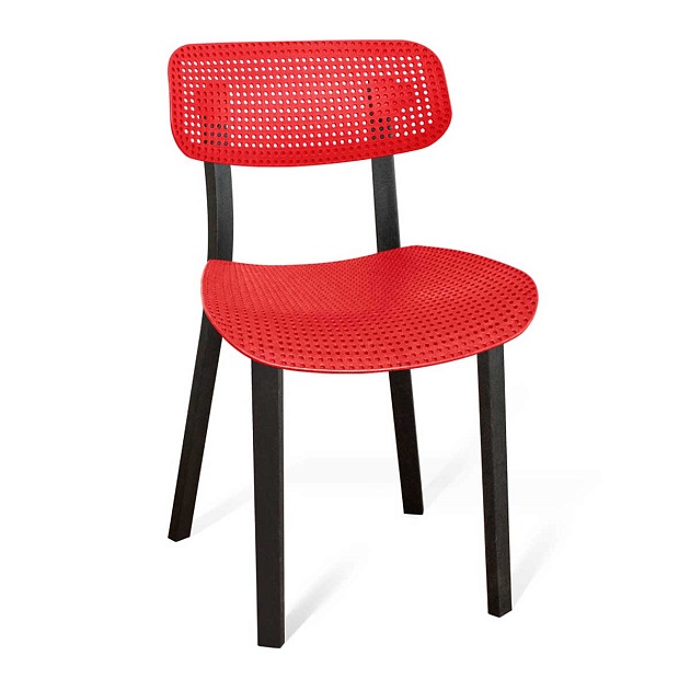 Кухонный стул Sheffilton SHT-S85 красный/черный 2304646322 изображение 1 Кухонный стул Sheffilton SHT-S85 красный/черный 2304646322 Фото № 1