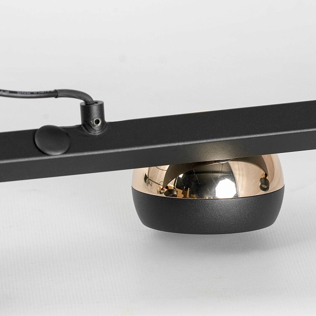 Подвесная светодиодная люстра Lussole Lassen LSP-7254 Фото № 4