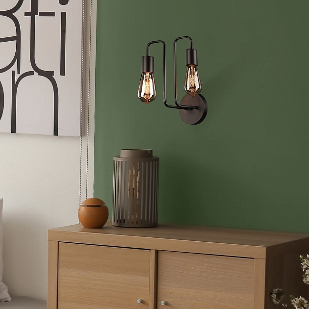 Бра Maytoni Gilbert T532WL-02B изображение 13 Бра Maytoni Gilbert T532WL-02B Фото № 13