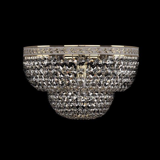 Настенный светильник Bohemia Ivele 19101B/35IV GW Фото № 1