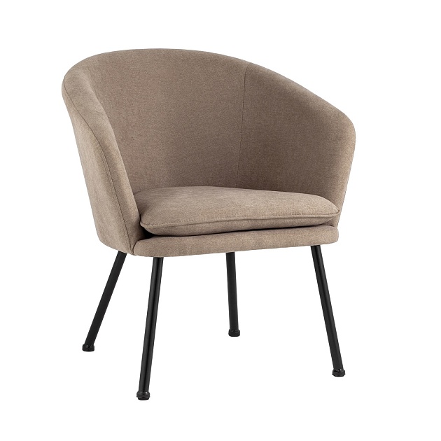 Кресло Stool Group Декстер бежевый DIXIER GY702-14 изображение 1 Кресло Stool Group Декстер бежевый DIXIER GY702-14 Фото № 1