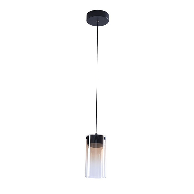 Подвесной светодиодный светильник Arte Lamp Lanterna A3606SP-7BK Фото № 1