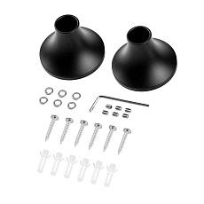 Боковые крепления (2 шт.) д/силикон. профиля-трубы D18 мм д/LED ленты Profiled  441890