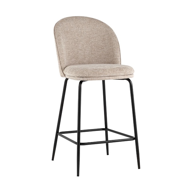 Полубарный стул Stool Group Echo counter chair light beige УТ000038595 Фото № 1