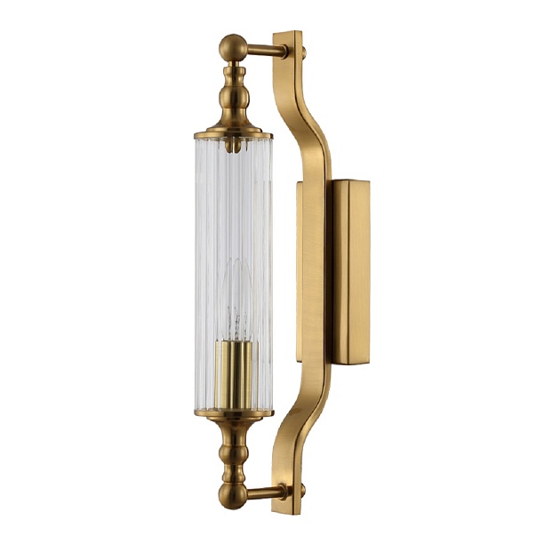 Бра Crystal Lux Tomas AP1 Brass Фото № 1