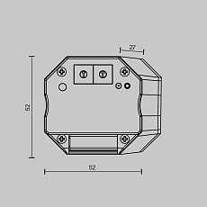 Диммер Maytoni Lighting control 721047 1