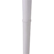 Напольная вешалка AksHome Siena белый, дерево 77650 4