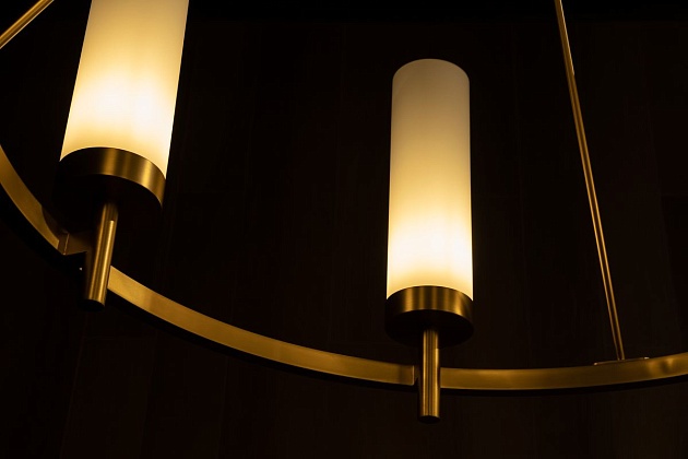 Подвесная люстра Milosh Tendence 0882CL-6GD Фото № 5