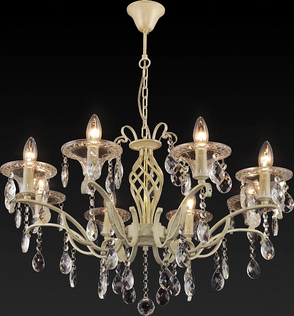 Подвесная люстра Toplight Zoe TL7220D-08RY Фото № 3