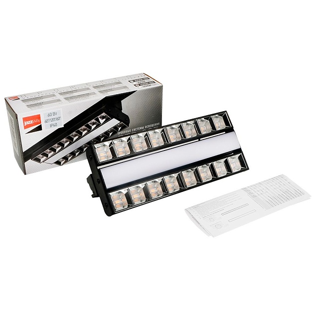 Трековый светодиодный светильник Jazzway PTR 2260R 1F2S 5039599 изображение 4 Трековый светодиодный светильник Jazzway PTR 2260R 1F2S 5039599 Фото № 4