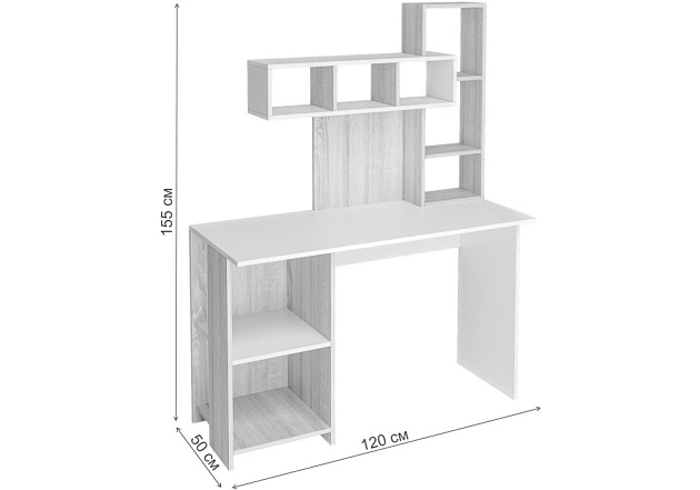 Письменный стол Woodville Олимп 508507 изображение 2 Письменный стол Woodville Олимп 508507 Фото № 2