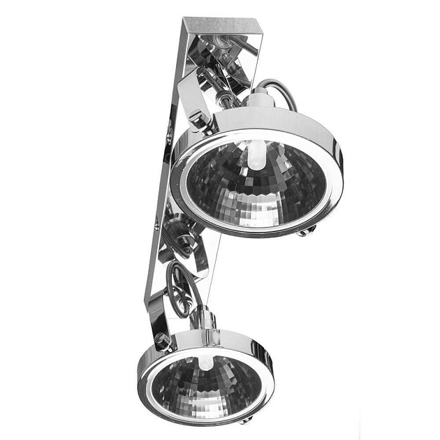 Спот Arte Lamp ALIENO A4506PL-2CC изображение 1 Спот Arte Lamp ALIENO A4506PL-2CC Фото № 1