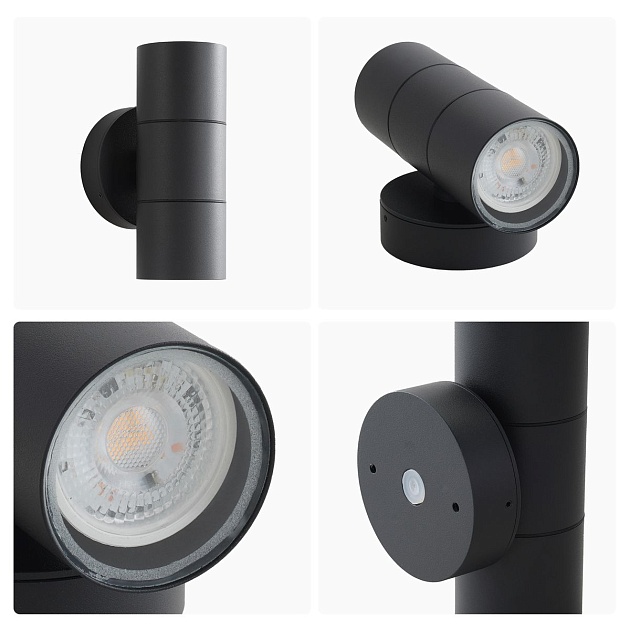 Уличный настенный светильник Apeyron Grafite 11-121 Фото № 15