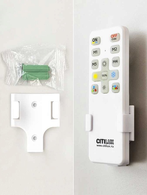 Потолочный светодиодный светильник Citilux Симпла CL714480G Фото № 2