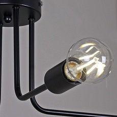 Потолочная люстра Illumico IL2000-6C-05 BK 1