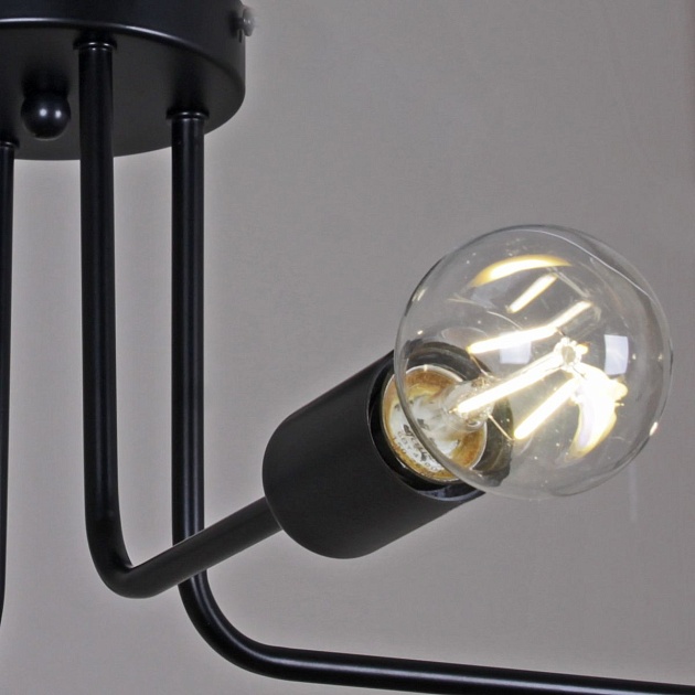 Потолочная люстра Illumico IL2000-6C-05 BK Фото № 2