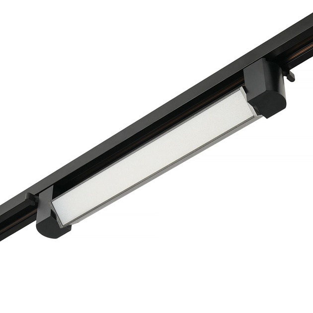 Трековый светодиодный светильник MyFar Lines MT0112-16W4K-B Фото № 5