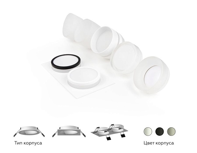 Насадка передняя Ambrella light DIY Spot N7120 Фото № 10