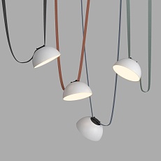 Трековый светильник Denkirs Belty Flow DK5561-WH+BK 1