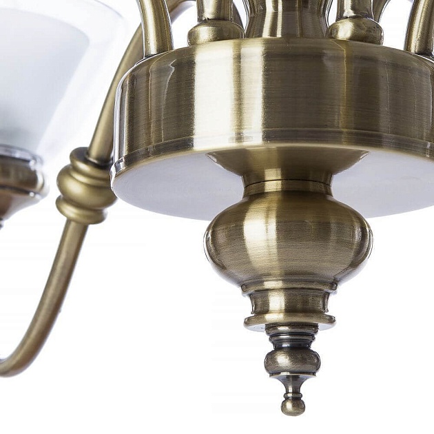 Подвесная люстра Arte Lamp A5184LM-6AB Фото № 3