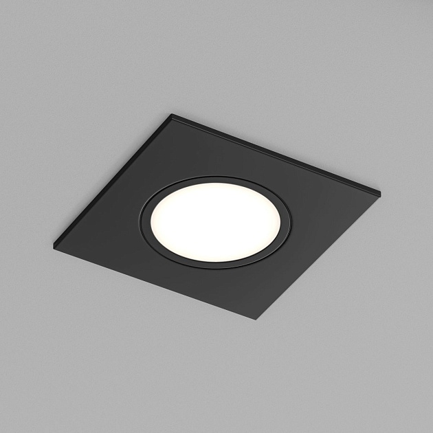 Встраиваемый светильник Denkirs Port DK3102-BK изображение 1 Встраиваемый светильник Denkirs Port DK3102-BK Фото № 1