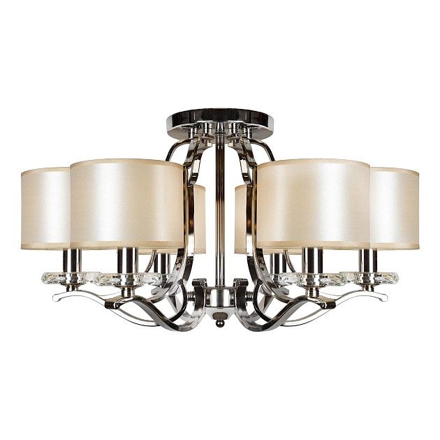 Потолочная люстра iLamp London 88389/6 CR Фото № 1