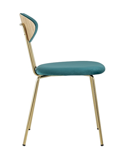 Кухонный стул Stool Group Ники бирюзовый 139014 LIGHT GREEN FUT-74 Фото № 4