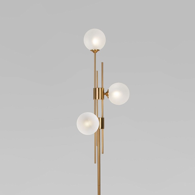 Торшер Eurosvet Volver 01383/3 латунь Фото № 4