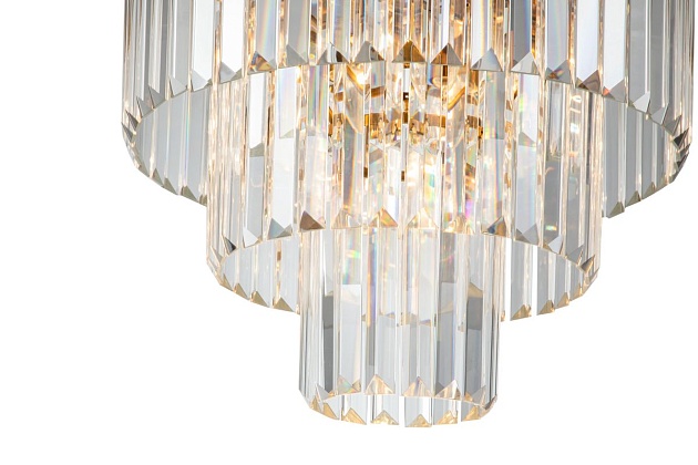 Подвесная люстра iLamp Triumph 7383/6P BR Фото № 2