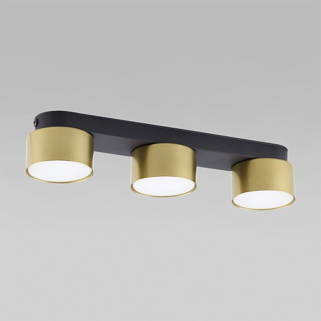 Потолочная люстра TK Lighting 6142 Space Black Gold Фото № 1