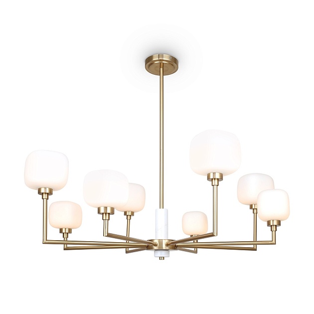 Подвесная люстра Freya Tender FR5373CL-08BS изображение 1 Подвесная люстра Freya Tender FR5373CL-08BS Фото № 1