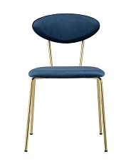 Кухонный стул Stool Group Ники синий 139014 BLUE FUT-40 2