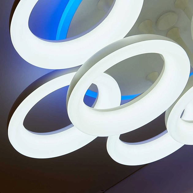 Потолочная светодиодная люстра Citilux Паркер Смарт CL225A190E Фото № 7