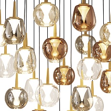 Подвесная светодиодная люстра Mantra Andromeda 8937+24PL 4