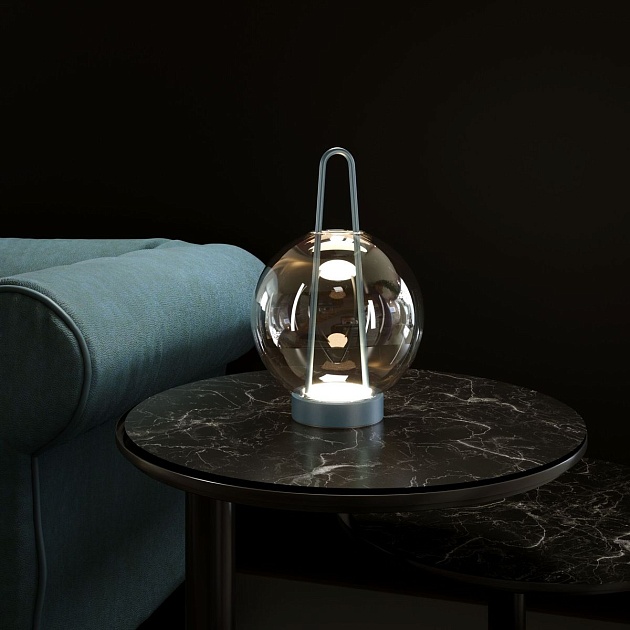 Настольная лампа Eurosvet Frasco 80507/1 синий изображение 5 Настольная лампа Eurosvet Frasco 80507/1 синий Фото № 5