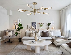 Потолочная люстра Ambrella Light High Light Modern LH55162 2