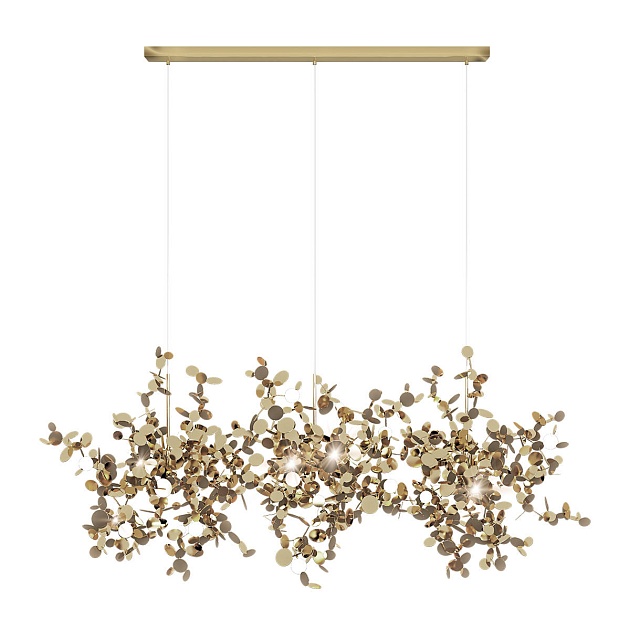 Подвесной светильник Loft IT Spark 10101/3S Gold изображение 1 Подвесной светильник Loft IT Spark 10101/3S Gold Фото № 1